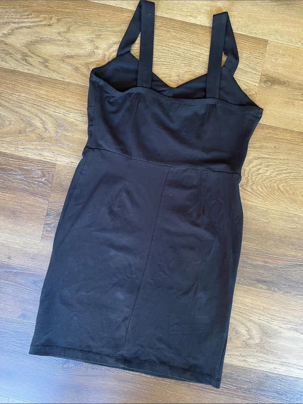 Xhilaration Ebony Body Hugging Dress Size Medium NWT